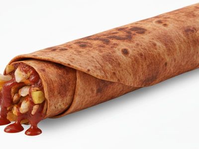 Large Tavuk Döner Dürüm (100 gr.) (45 cm.)