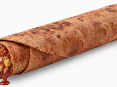 XLarge Tavuk Döner Dürüm (130 gr.) (45 cm.)