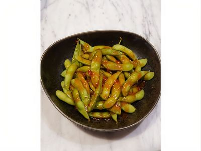 Spicy Edamame