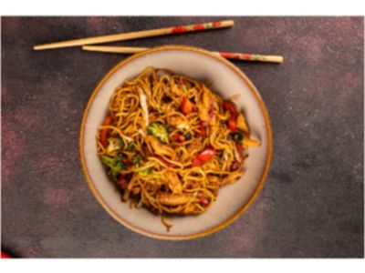 Tavuklu Noodle