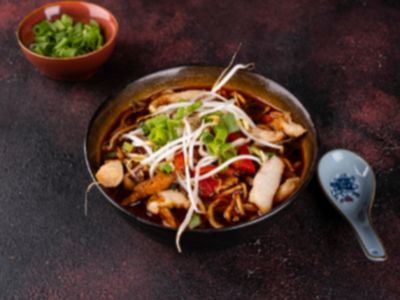 Ramen Tavuklu Noodle