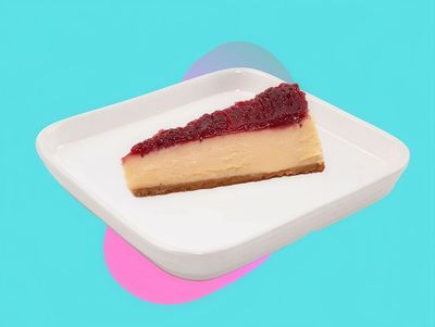 Frambuazlı Cheesecake