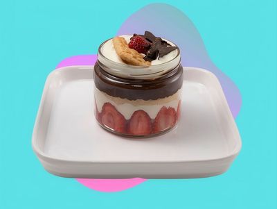 Çilekli Nutellalı Mag