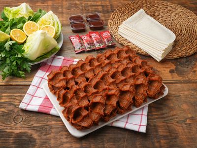 Çiğ Köfte (1 kg.) (Aile Boyu)