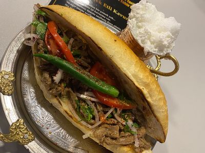 Tam Ekmek Arası Kavurma (200 gr.)