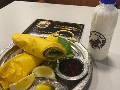 Çiğ Köfte Dürüm