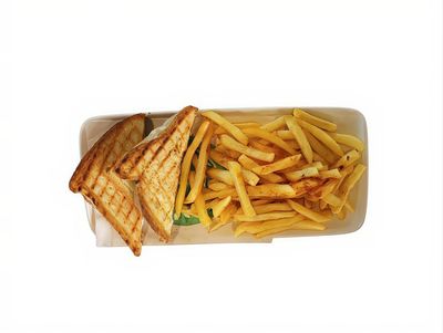 Cheddar Peynirli Tost