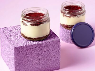 Böğürtlenli Mag (Cam Kavanoz) (330 Cc)