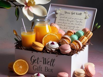 Sevdiklerine Özel Kart (Geçmiş Olsun)