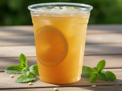 Taze Sıkılmış Portakal Suyu