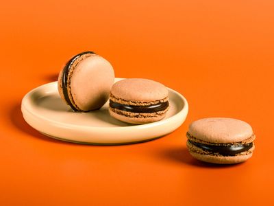 Çikolatalı Makaron