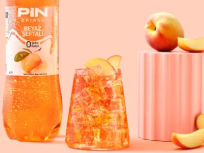 Pin (Beyaz Şeftali) (20 cl.)