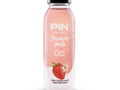 Pin (Strawberry Vanilla) (25 cl.)