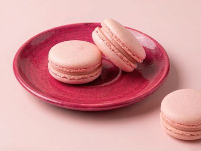 Gül Aromalı Makaron