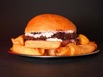 Karadutlu Lorlu Burger