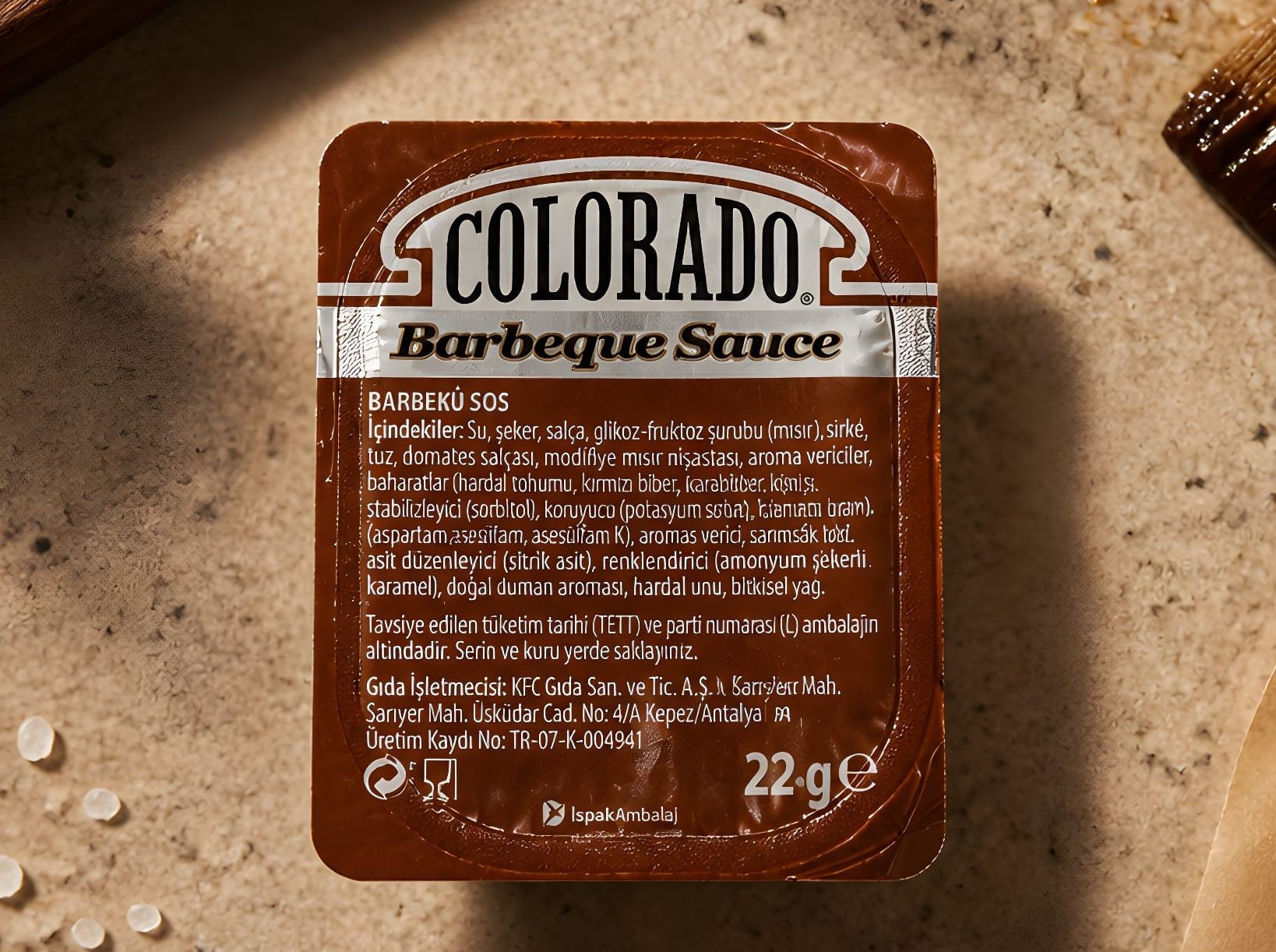 Barbekü 22 gr