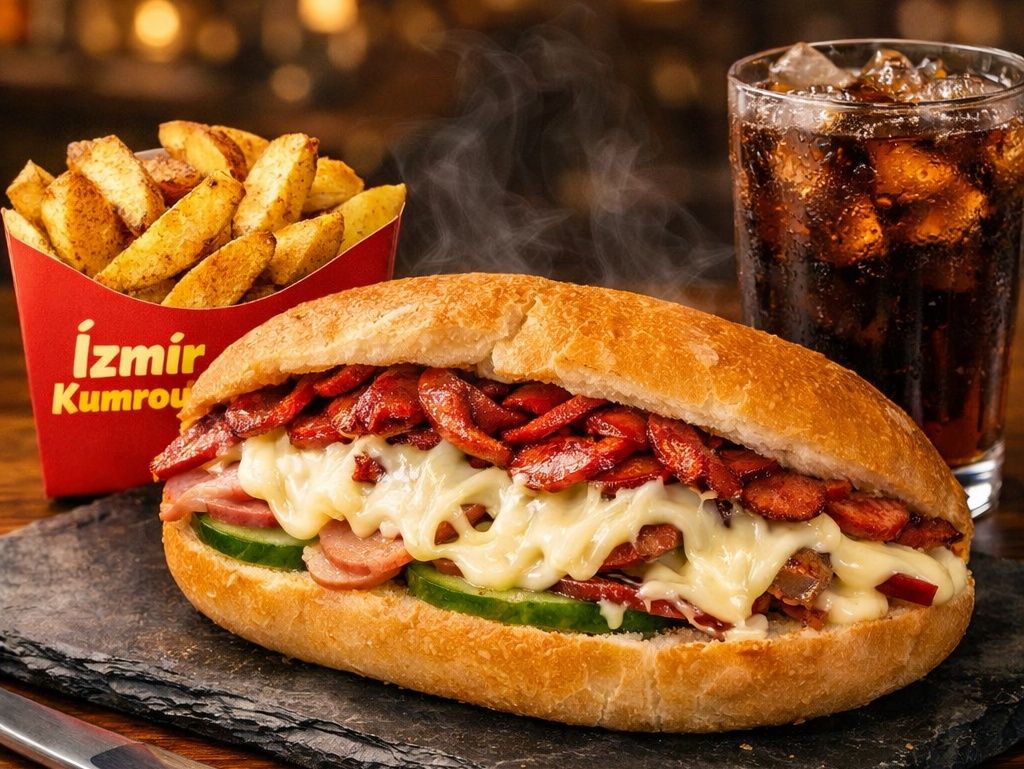 Mega İzmir Kumru Menü