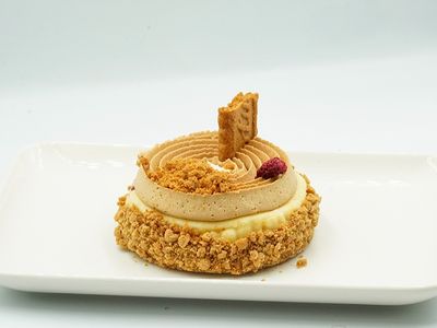 Cheesecake Lotus Frambuazlı Mikel