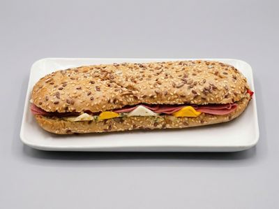 Sandvic Dana Jambonlu Mikel Soslu