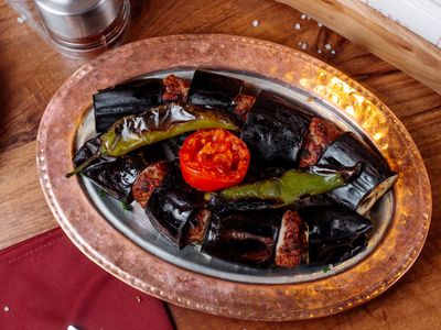 Patlıcanlı Kebap