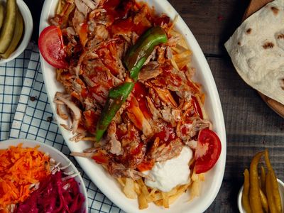 Tavuk İskender Porsiyon