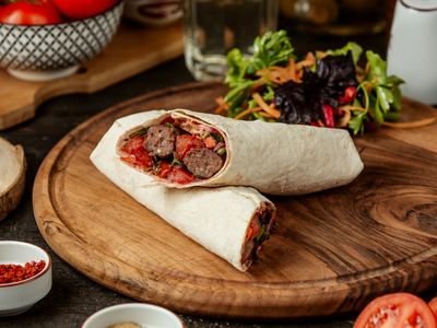 Et Çöp Şiş Dürüm