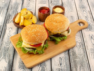 Tavuk Burger (2 Adet)