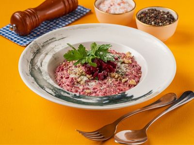 Pancarlı Şehriye Risotto