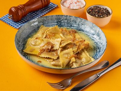 Special Patatesli Mantı