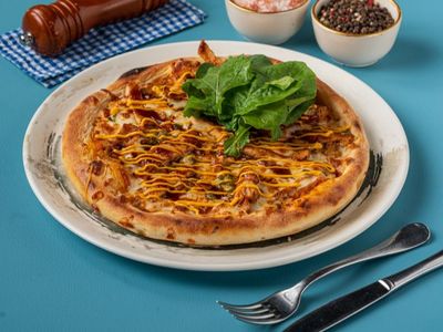 BBQ Pizza