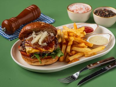 BBQ Burger