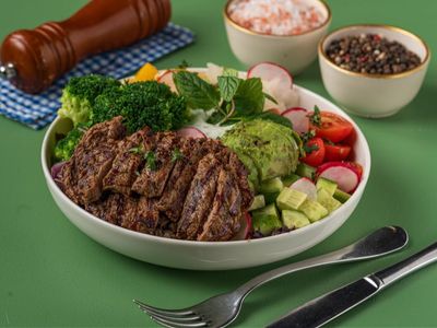 Biftekli Bowl