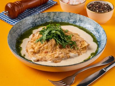 Special Tiftik Etli Lazanya Makarna