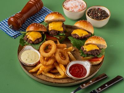 4'lü Mini Burger