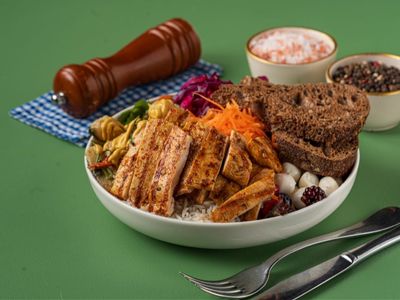 Tavuk Izgara Bowl