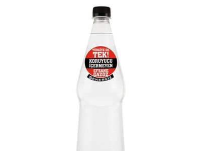 Uludağ Gazoz Şekersiz (25 cl.)