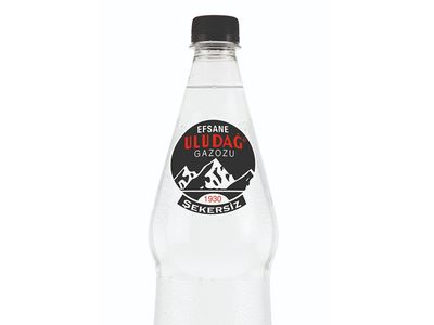 Uludağ Gazoz Şekersiz (1 L.)