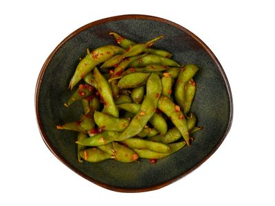 Acılı Edamame