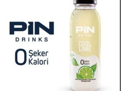 Pin Cool Lime (25 cl.)