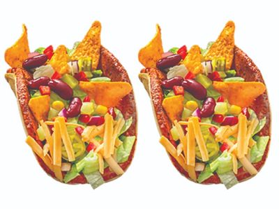 Doritoslu İkitako Çiğköfte