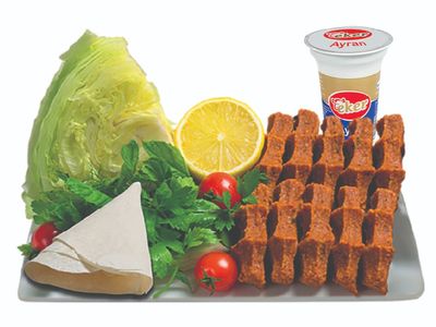 Küçük Paket Menü (1 Kişilik) 250 gr. + 1 adet Ayran 17 cl.