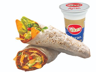 Doritoslu Klasik Çiğ Köfte Dürüm Menü