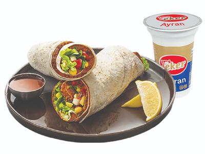 Usta Çiğ köfte Dürüm Menü