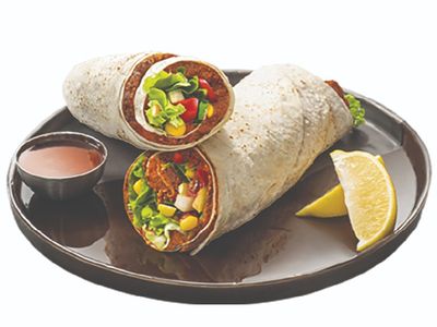 Usta Çiğ köfte Dürüm (125 gr.)