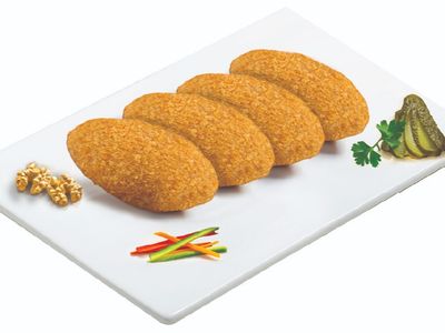 Çıtır Kaplamalı Etli İçli Köfte (40 gr.) (3 Adet)