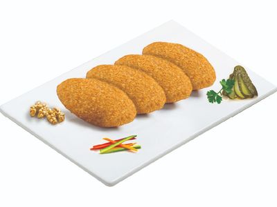 Çıtır Kaplamalı Etli İçli Köfte (40 gr.) (5 Adet)