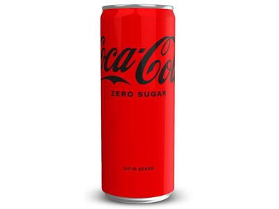 Coca-Cola Şekersiz (33 cl.)