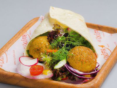 Usta Humus Dolgulu Falafel Dürüm (5 adet)