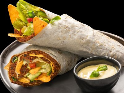 Doritoslu Klasik Çiğ Köfte Dürüm 
