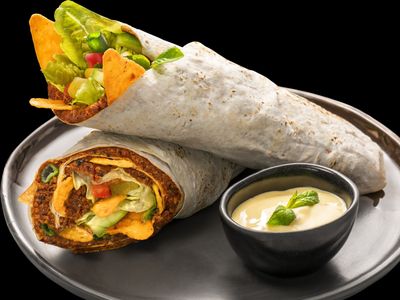 Doritoslu Orjinal Çiğ Köfte Dürüm